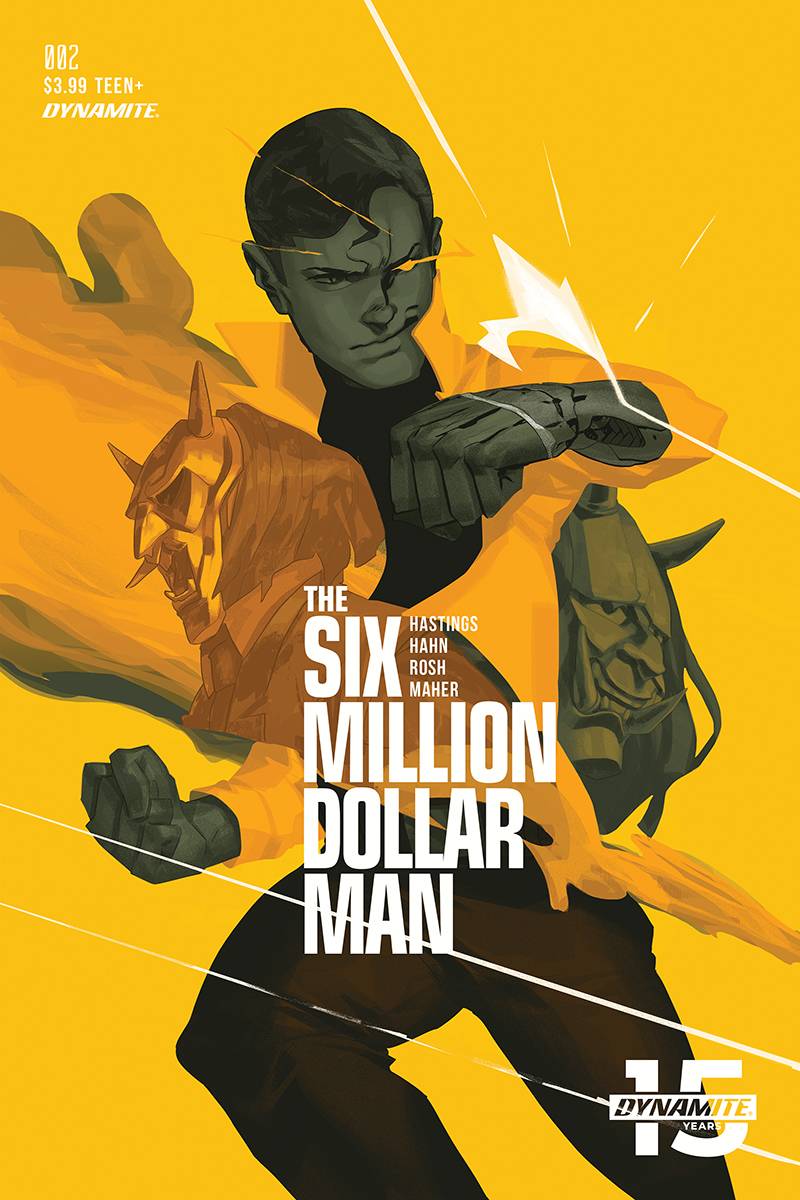 DYNAMITE DYNAMITE SIX MILLION DOLLAR MAN #2 CVR C MAGANA