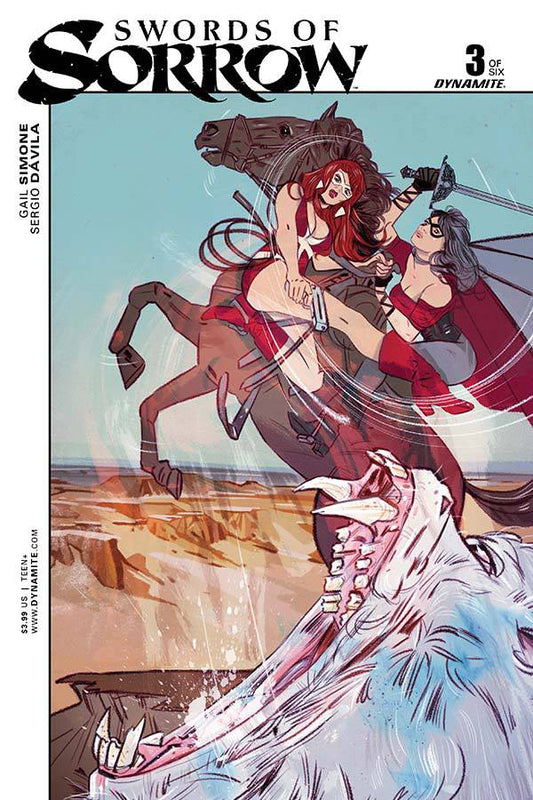 DYNAMITE DYNAMITE SWORDS OF SORROW #3 (OF 6) CVR A LOTAY