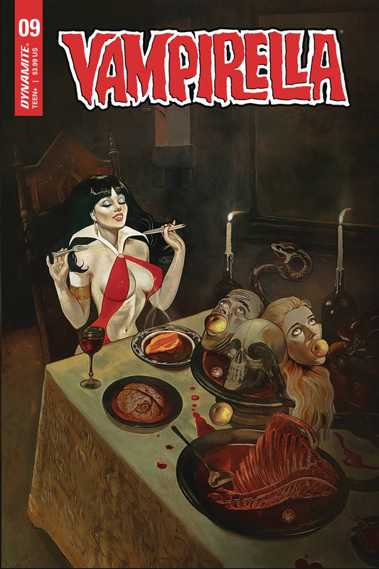 DYNAMITE DYNAMITE VAMPIRELLA #9 CVR C DALTON