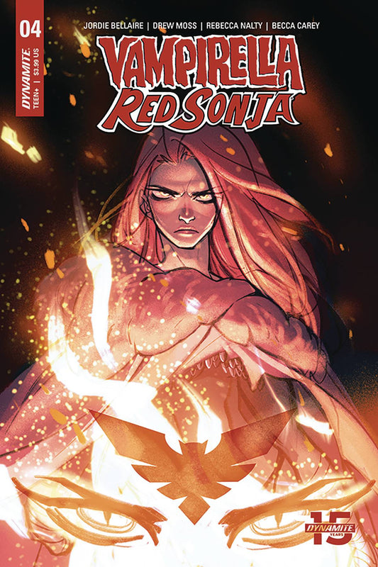 DYNAMITE DYNAMITE VAMPIRELLA RED SONJA #4 CVR B TARR