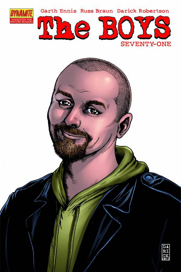 DYNAMITE DYNAMITE VF/NM BOYS #71 (MR)