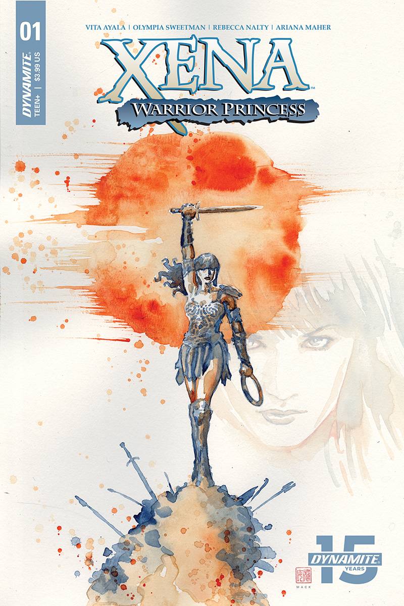 DYNAMITE DYNAMITE XENA WARRIOR PRINCESS #1 CVR A MACK
