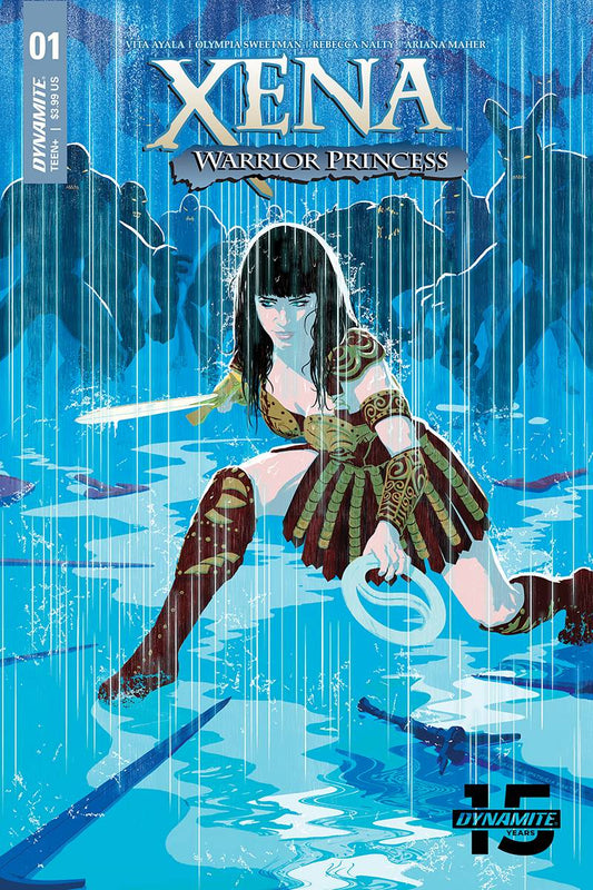 DYNAMITE DYNAMITE XENA WARRIOR PRINCESS #1 CVR E ALLEN & MARTIN