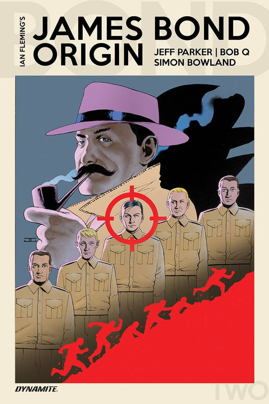 dynamite JAMES BOND ORIGIN #2 CVR A CASSADAY