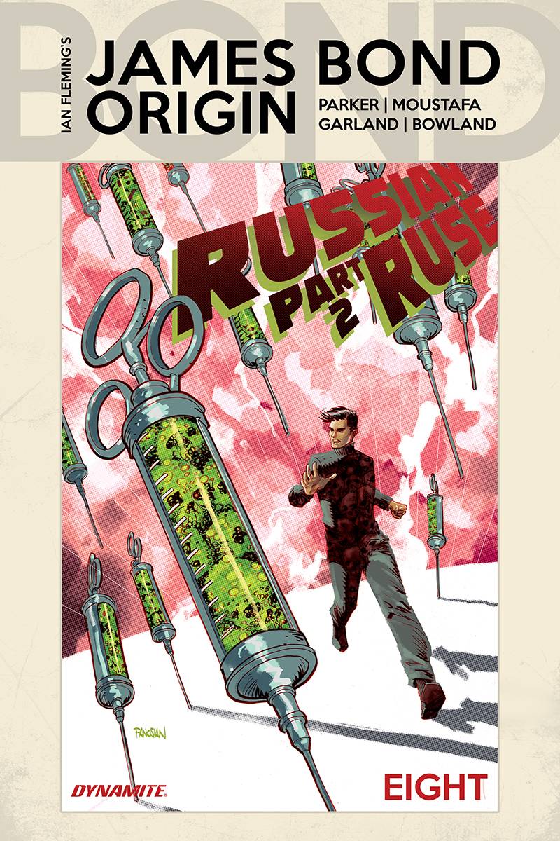 DYNAMITE JAMES BOND ORIGIN #8 CVR A PANOSIAN