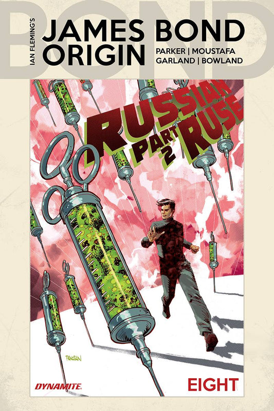 DYNAMITE JAMES BOND ORIGIN #8 CVR A PANOSIAN