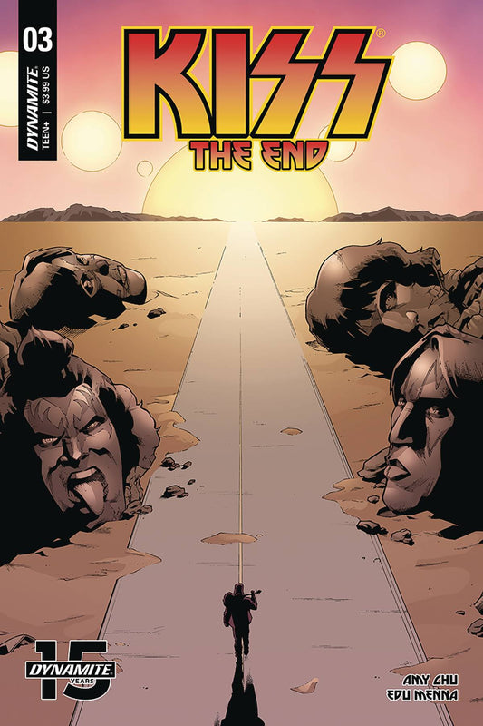 DYNAMITE KISS END #3 CVR B COLEMAN