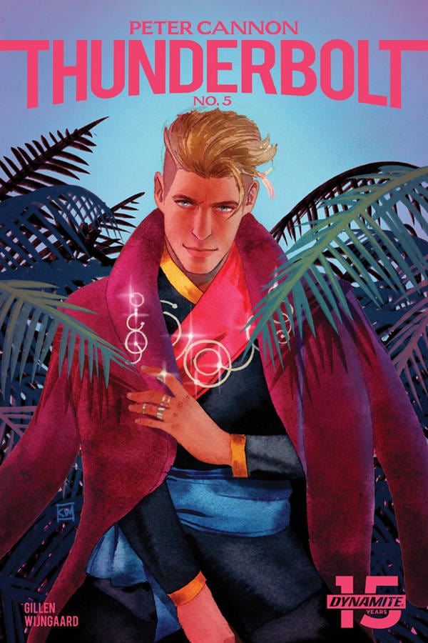 DYNAMITE PETER CANNON THUNDERBOLT #5 CVR A WADA