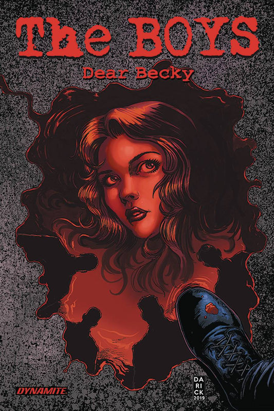 DYNAMITE TRADE BOYS DEAR BECKY TP