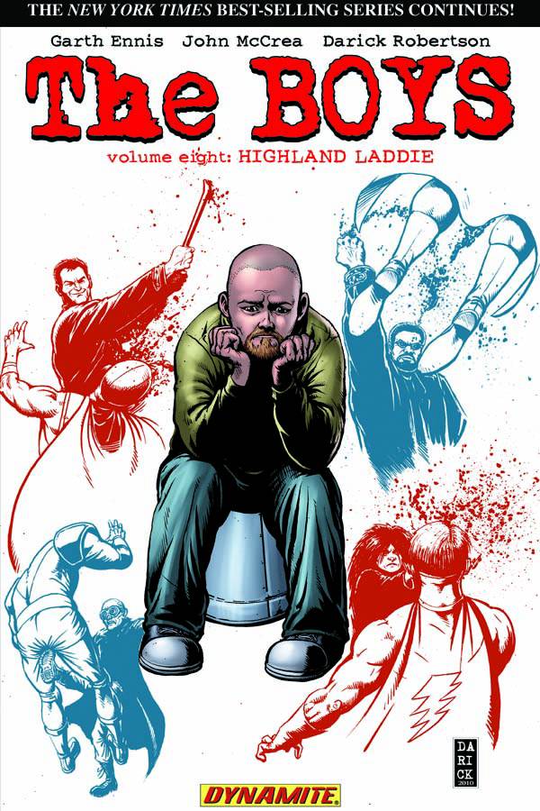 DYNAMITE trade BOYS TP VOL 08 HIGHLAND LADDIE (MR) (C: 0-1-2)
