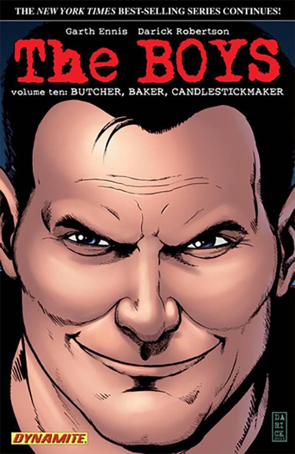 DYNAMITE TRADE BOYS TP VOL 10 BUTCHER BAKER (MR) (C: 0-1-2)