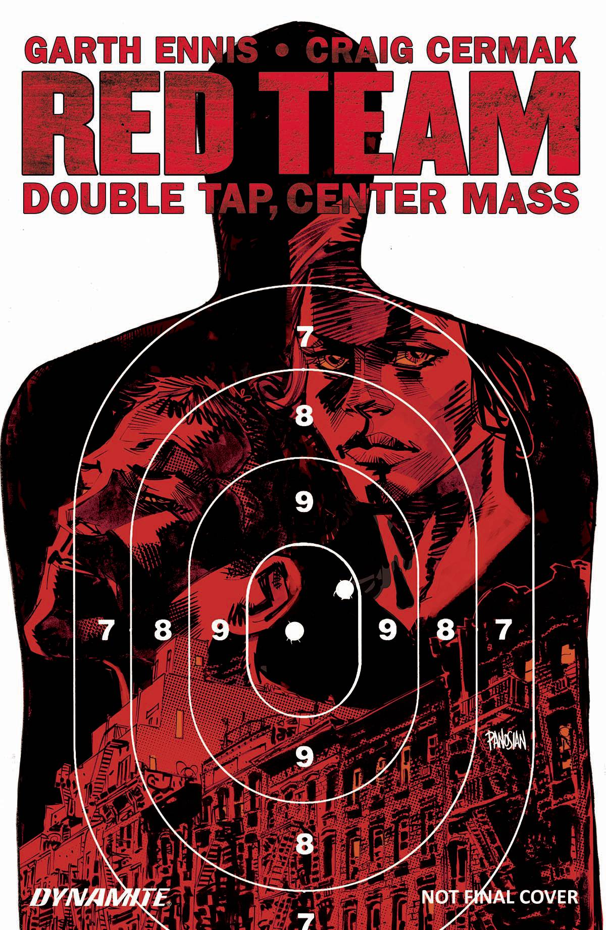 DYNAMITE trade GARTH ENNIS RED TEAM TP VOL 02 DOUBLE TAP (MR)