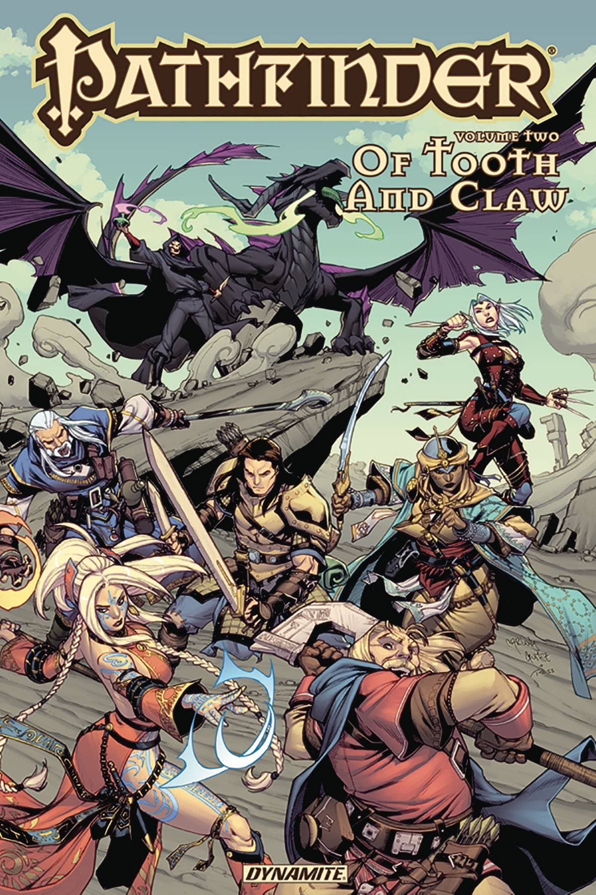 DYNAMITE TRADE PATHFINDER TP VOL 02 OF TOOTH AND CLAW