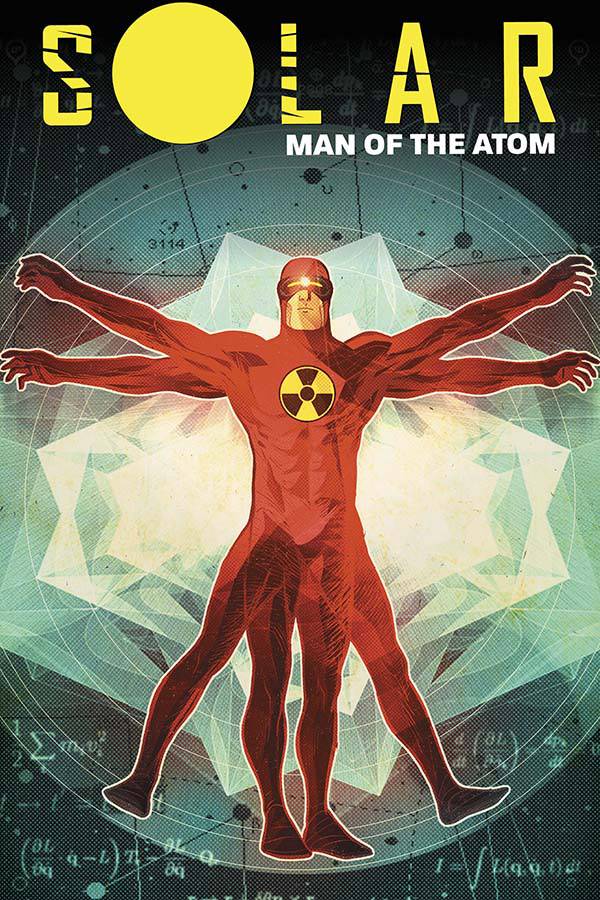 DYNAMITE TRADE SOLAR MAN OF ATOM TP VOL 01 NUCLEAR FAMILY
