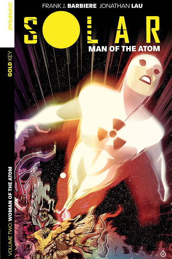 DYNAMITE TRADE SOLAR MAN OF ATOM TP VOL 02 INTERGALACTIC