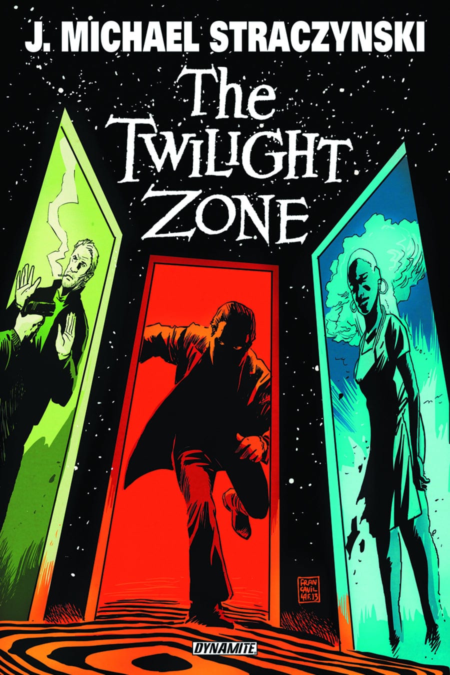DYNAMITE TRADE TWILIGHT ZONE TP VOL 01 WAY OUT