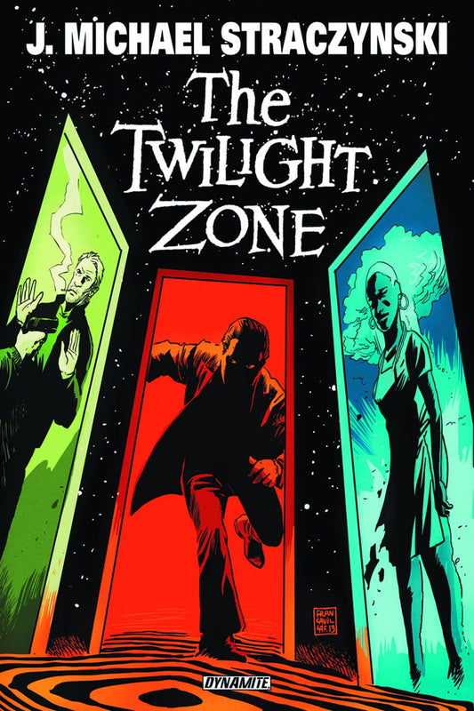 DYNAMITE TRADE TWILIGHT ZONE TP VOL 01 WAY OUT