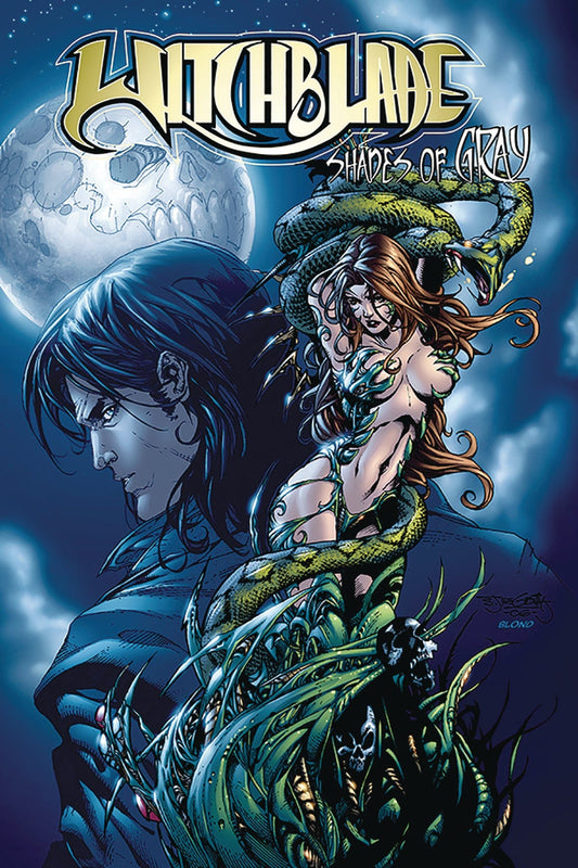 DYNAMITE TRADE WITCHBLADE SHADES OF GRAY TP