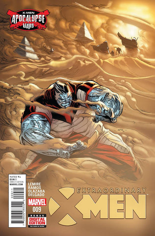 EXTRAORDINARY X-MEN #9 - Packrat Comics