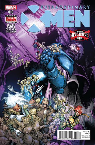 EXTRAORDINARY X-MEN #10 - Packrat Comics