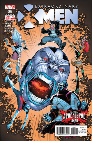 EXTRAORDINARY X-MEN #8 - Packrat Comics