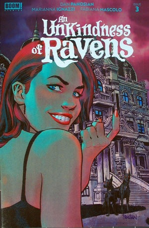 UNKINDNESS OF RAVENS #3 CVR A MAIN - Packrat Comics