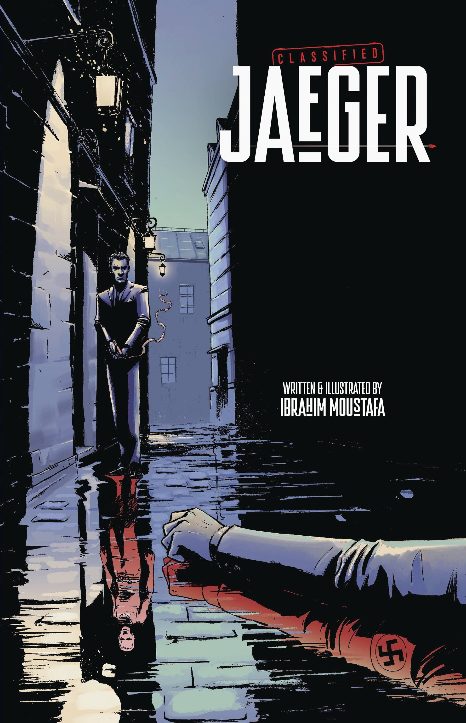 FAIRSQUARE COMICS LLC COMIC BOOKS VF/NM CLASSIFIED JAEGER CVR A MOUSTAFA
