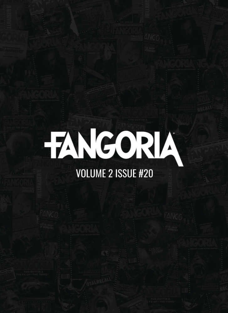 FANGORIA PUBLISHING LLC COMIC BOOK Fangoria Volume 2 #20
