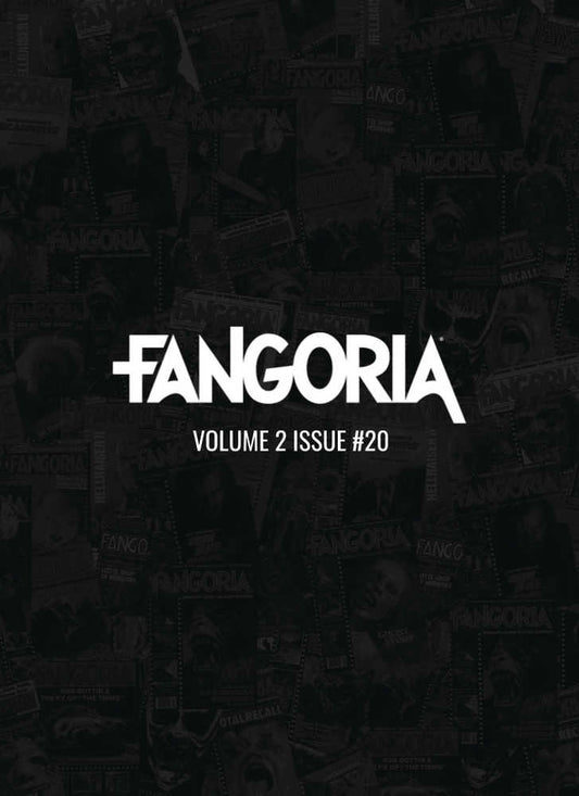 FANGORIA PUBLISHING LLC COMIC BOOK Fangoria Volume 2 #20