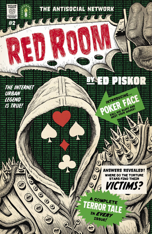 FANTAGRAPHICS BOOKS COMIC BOOK RED ROOM #2