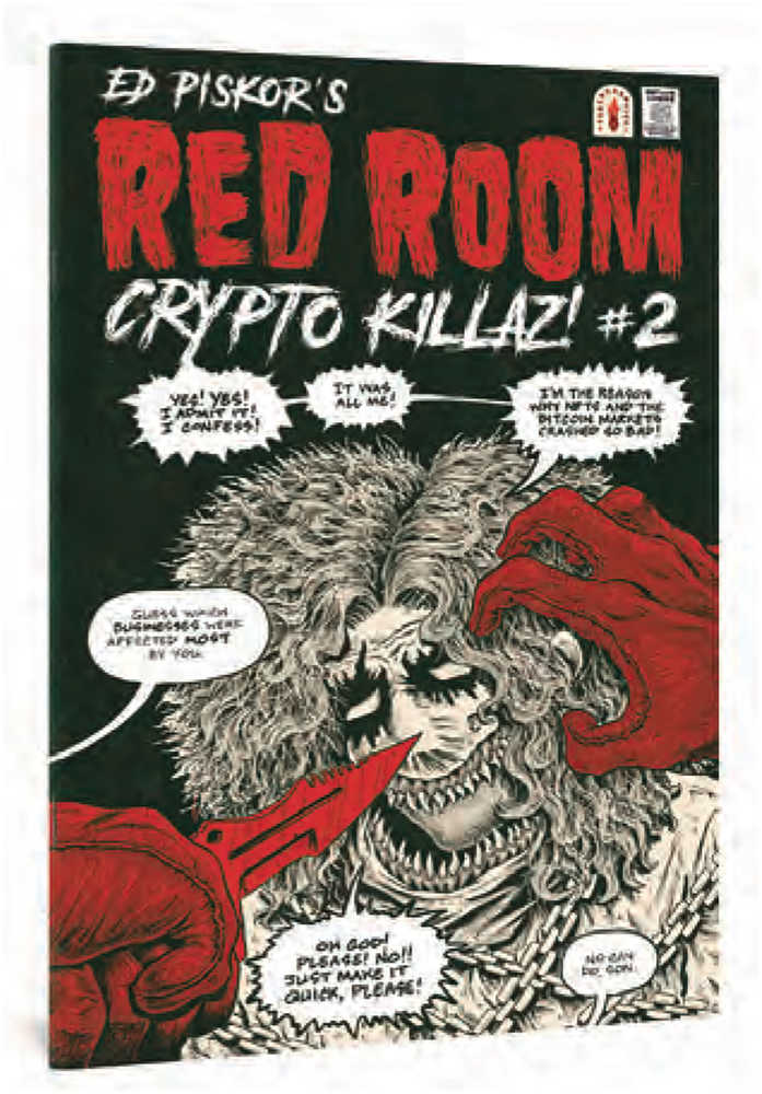 FANTAGRAPHICS BOOKS COMIC BOOK Red Room Crypto Killaz #2 Cover A Piskor (Mature)