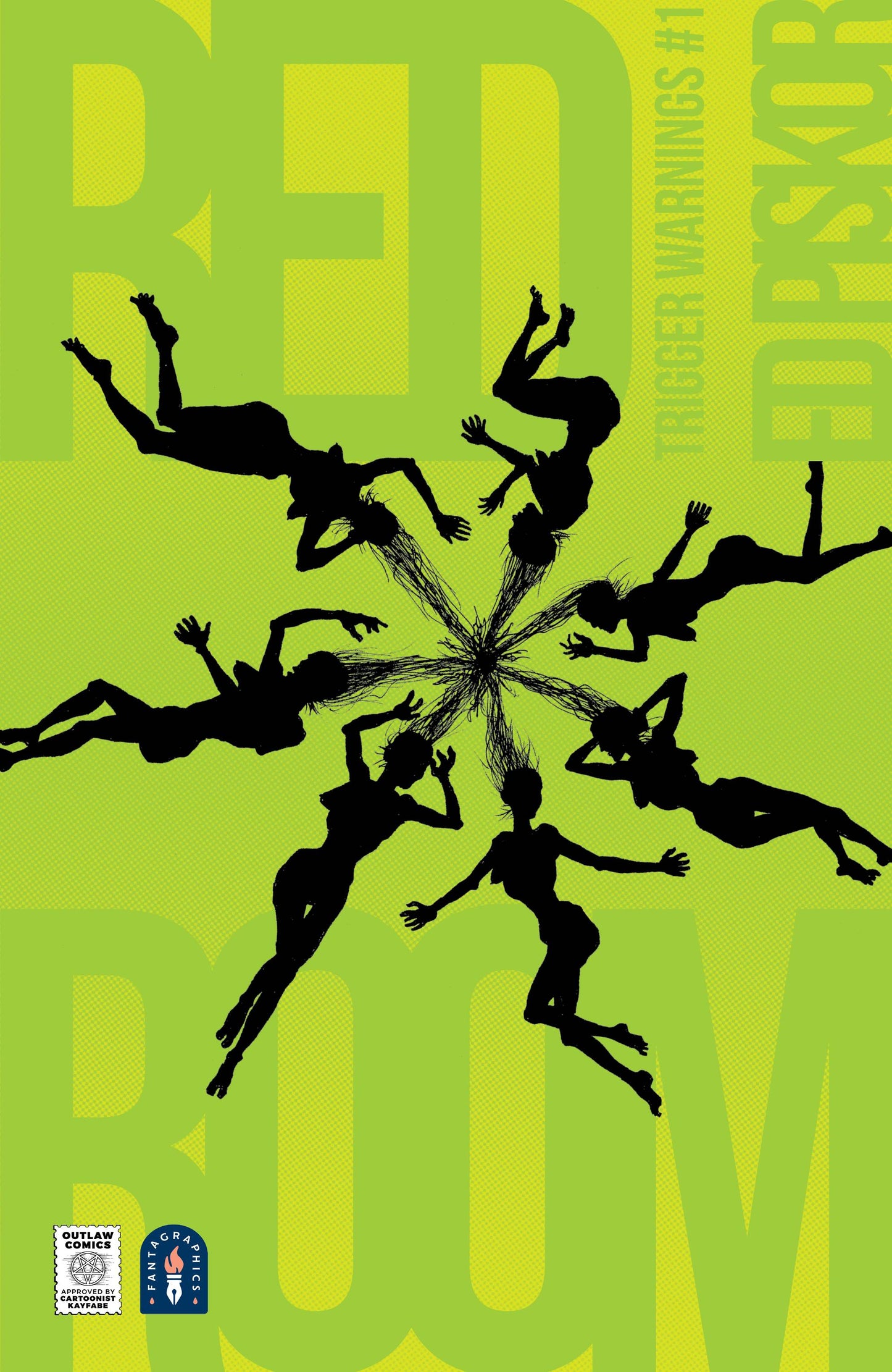 FANTAGRAPHICS BOOKS COMIC BOOK VF/NM RED ROOM TRIGGER WARNINGS #1 CVR B 5 COPY INCV PISKOR