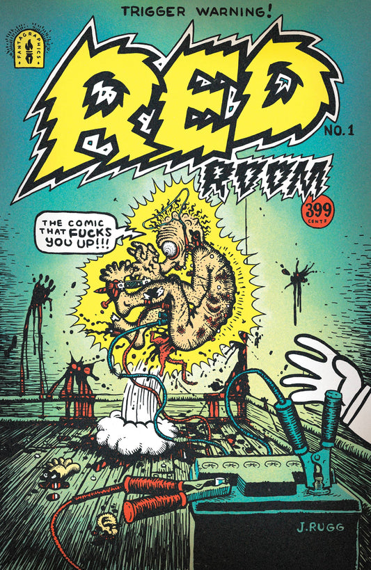 FANTAGRAPHICS BOOKS COMIC BOOK VF/NM RED ROOM TRIGGER WARNINGS #1 CVR C 10 COPY INCV RUGG