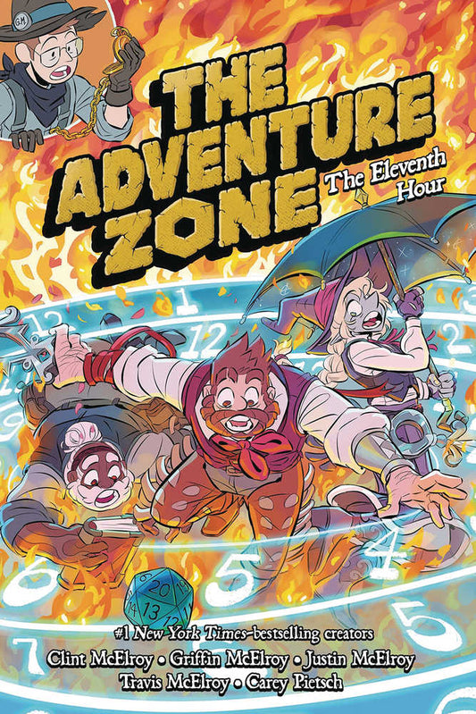 FIRST SECOND BOOKS TRADE Adventure Zone Graphic Novel Volume 05 Eleventh Hour