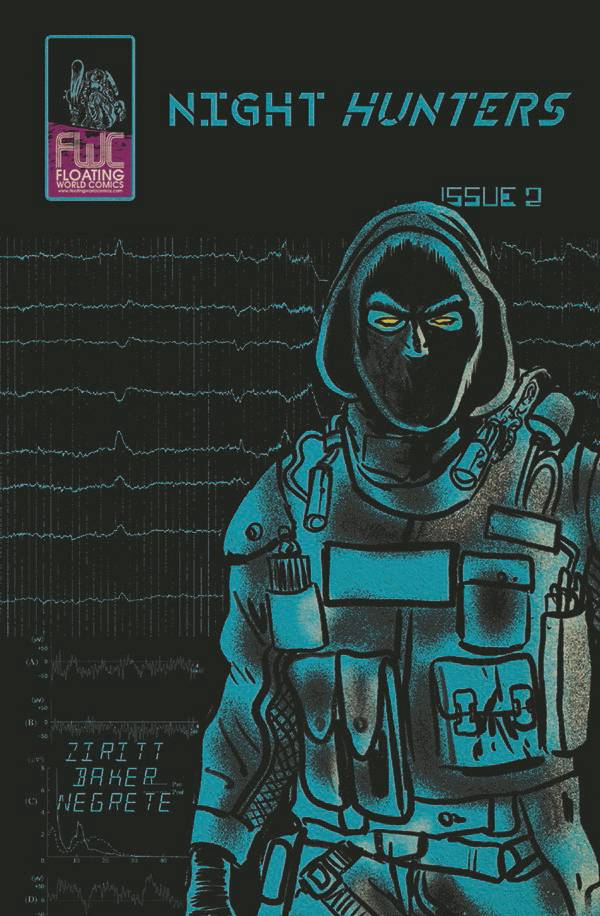 FLOATING WORLD COMICS Comics NIGHT HUNTERS #2 (OF 4)