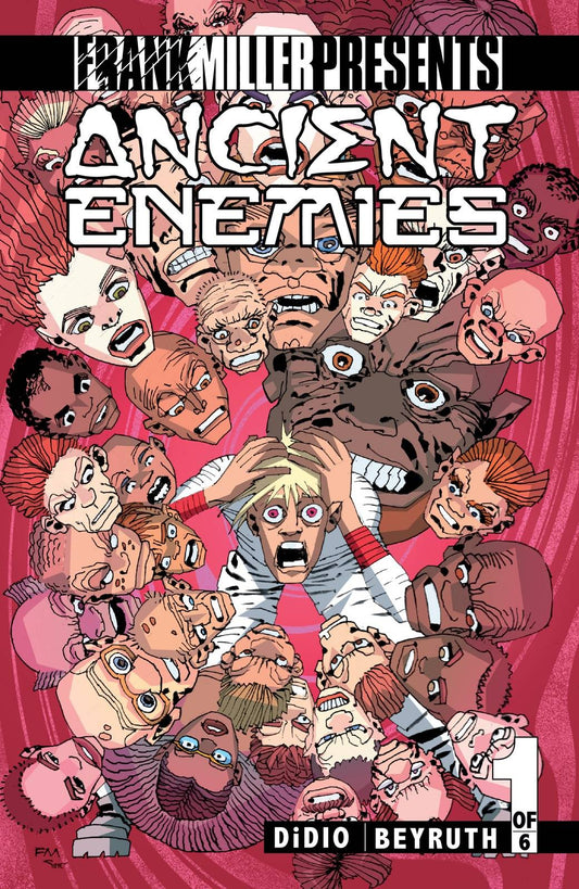 FRANK MILLER PRESENTS LLC COMIC BOOK ANCIENT ENEMIES 1:25 FRANK MILLER INCV VAR