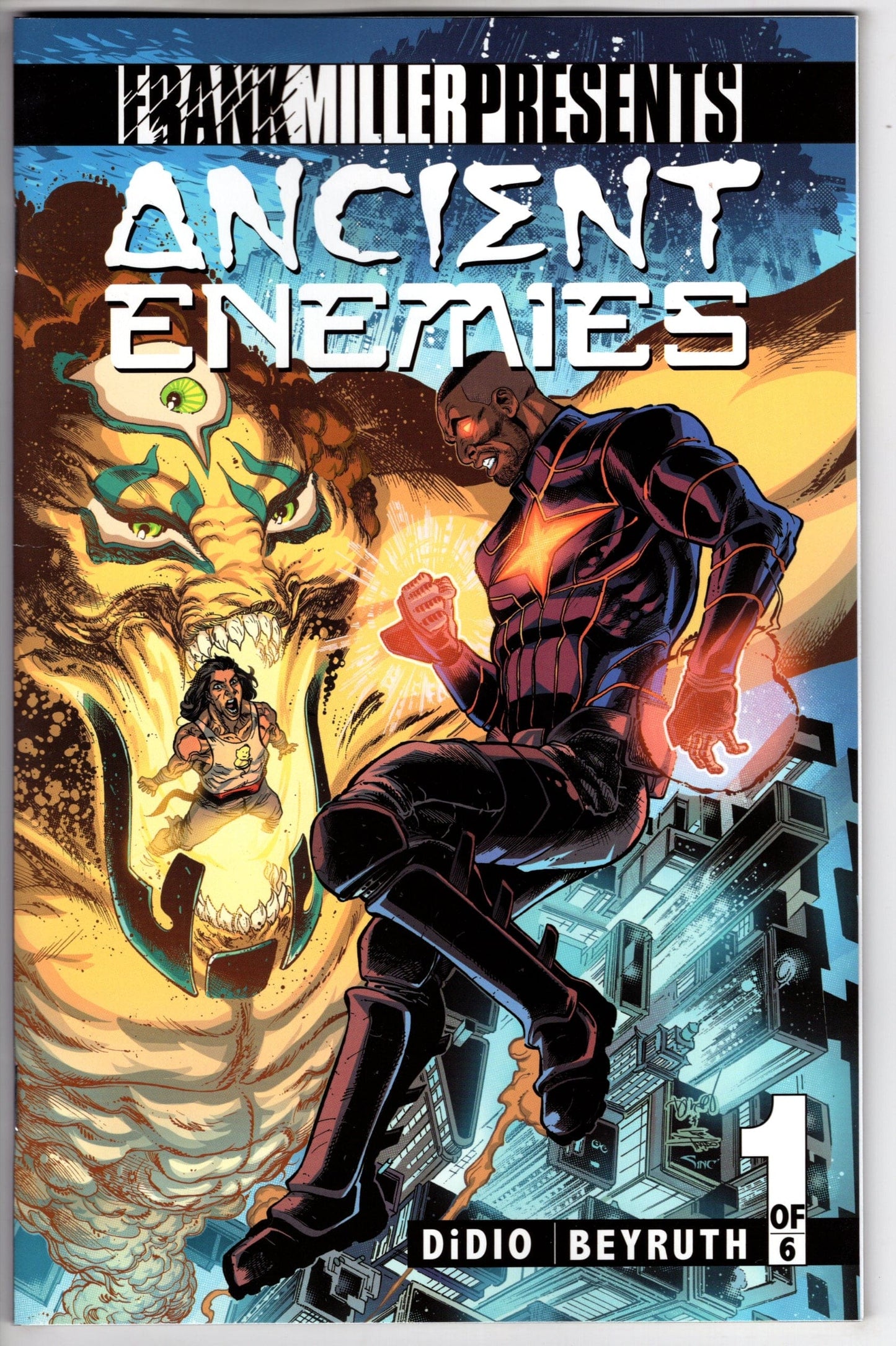 FRANK MILLER PRESENTS LLC COMIC BOOK Ancient Enemies #1 (Of 6)