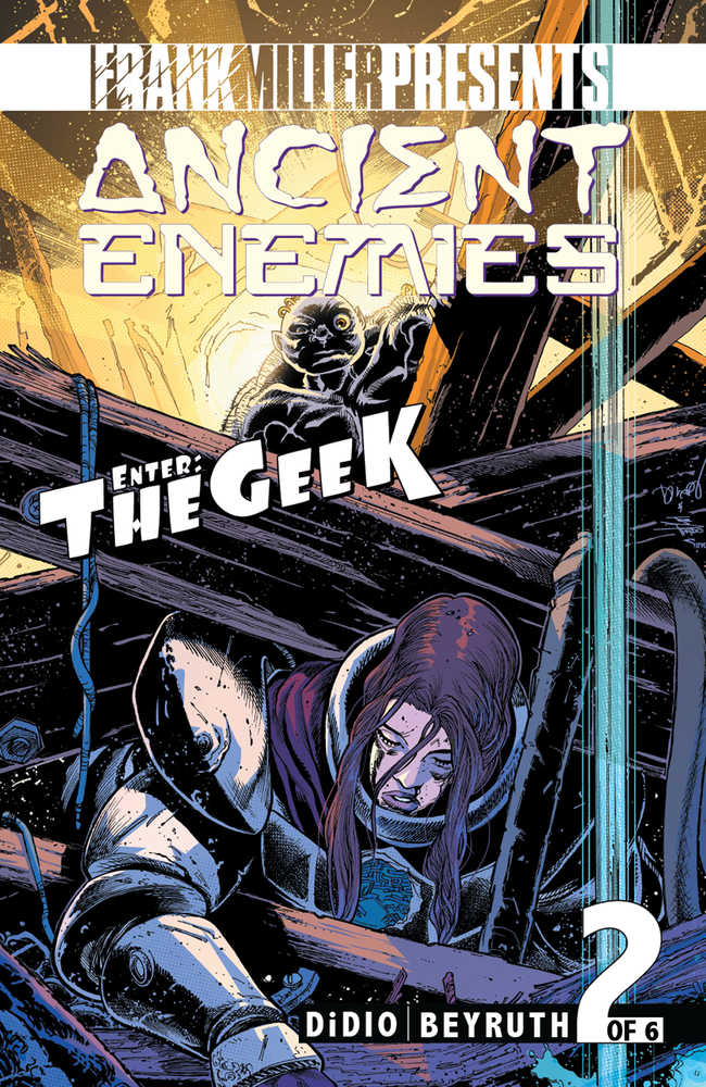 FRANK MILLER PRESENTS LLC COMIC BOOK Ancient Enemies #2 (Of 6)
