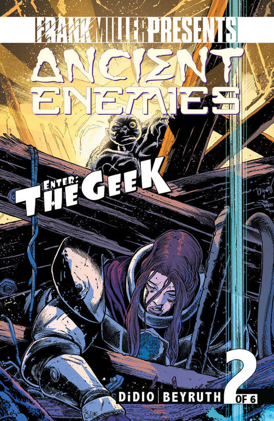 FRANK MILLER PRESENTS LLC COMIC BOOK Ancient Enemies #2 (Of 6)