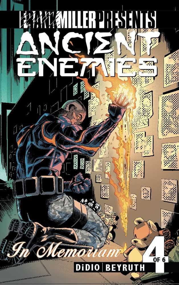 FRANK MILLER PRESENTS LLC COMIC BOOK Ancient Enemies #4 (Of 6) Cover A Beyruth