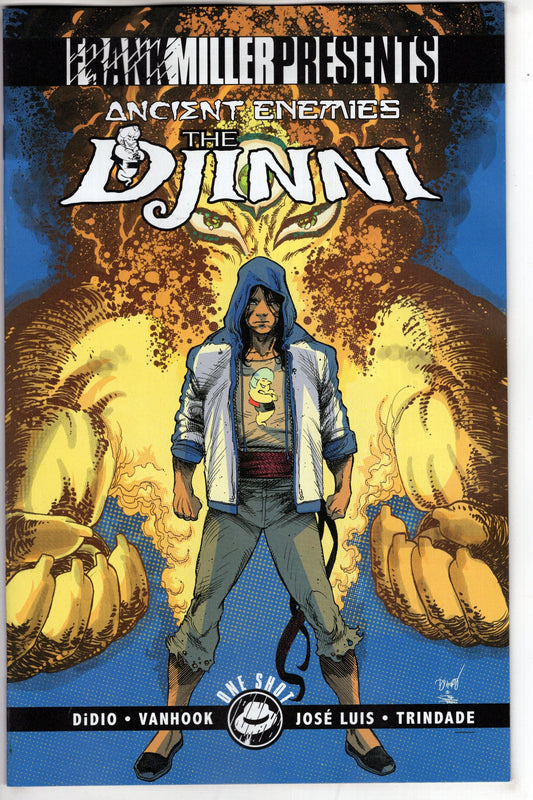 FRANK MILLER PRESENTS LLC COMIC BOOK Ancient Enemies The Djinni #1