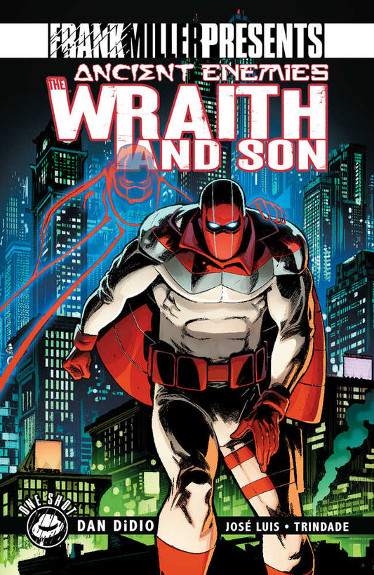 FRANK MILLER PRESENTS LLC COMIC BOOK Ancient Enemies The Wraith & Son #1 Cover A
