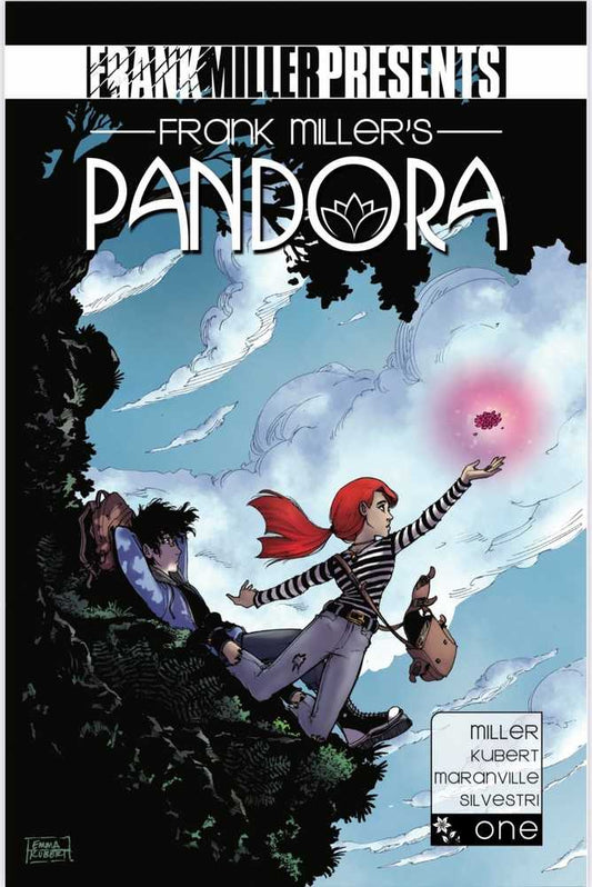 FRANK MILLER PRESENTS LLC COMIC BOOK Frank Millers Pandora #1 (Of 3)