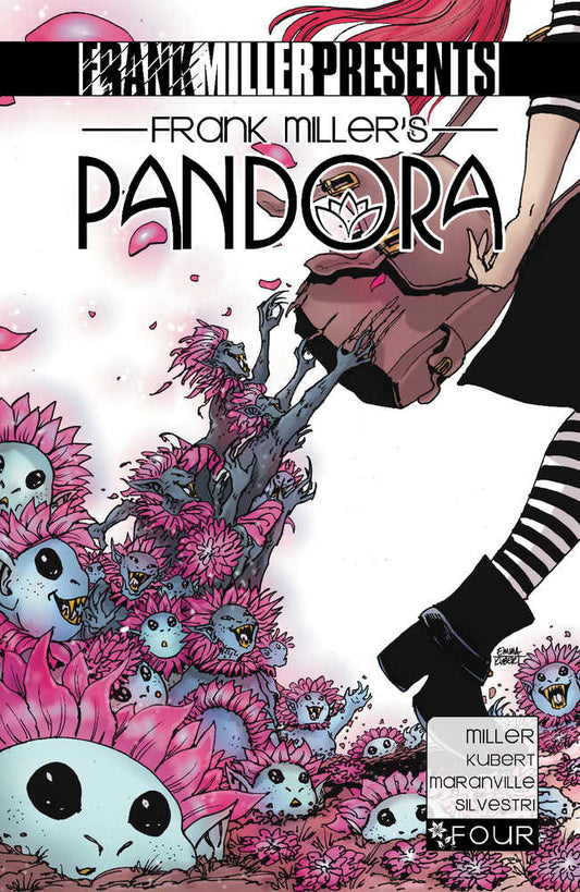 FRANK MILLER PRESENTS LLC COMIC BOOK Frank Millers Pandora #4 Cover A Emma Kubert