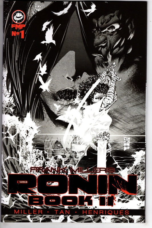 FRANK MILLER PRESENTS LLC COMIC BOOK Frank Millers Ronin Book Two #1 (Of 6) (Mature)
