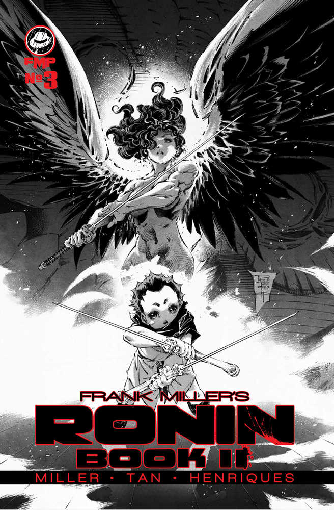 FRANK MILLER PRESENTS LLC COMIC BOOK Frank Millers Ronin Book Two #3 (Of 6) (Mature)
