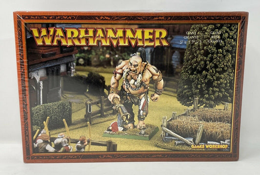 GAME Games Workshop Warhammer Fantasy GIANT Metal Model Kit NIB OOP SEALED (2000)