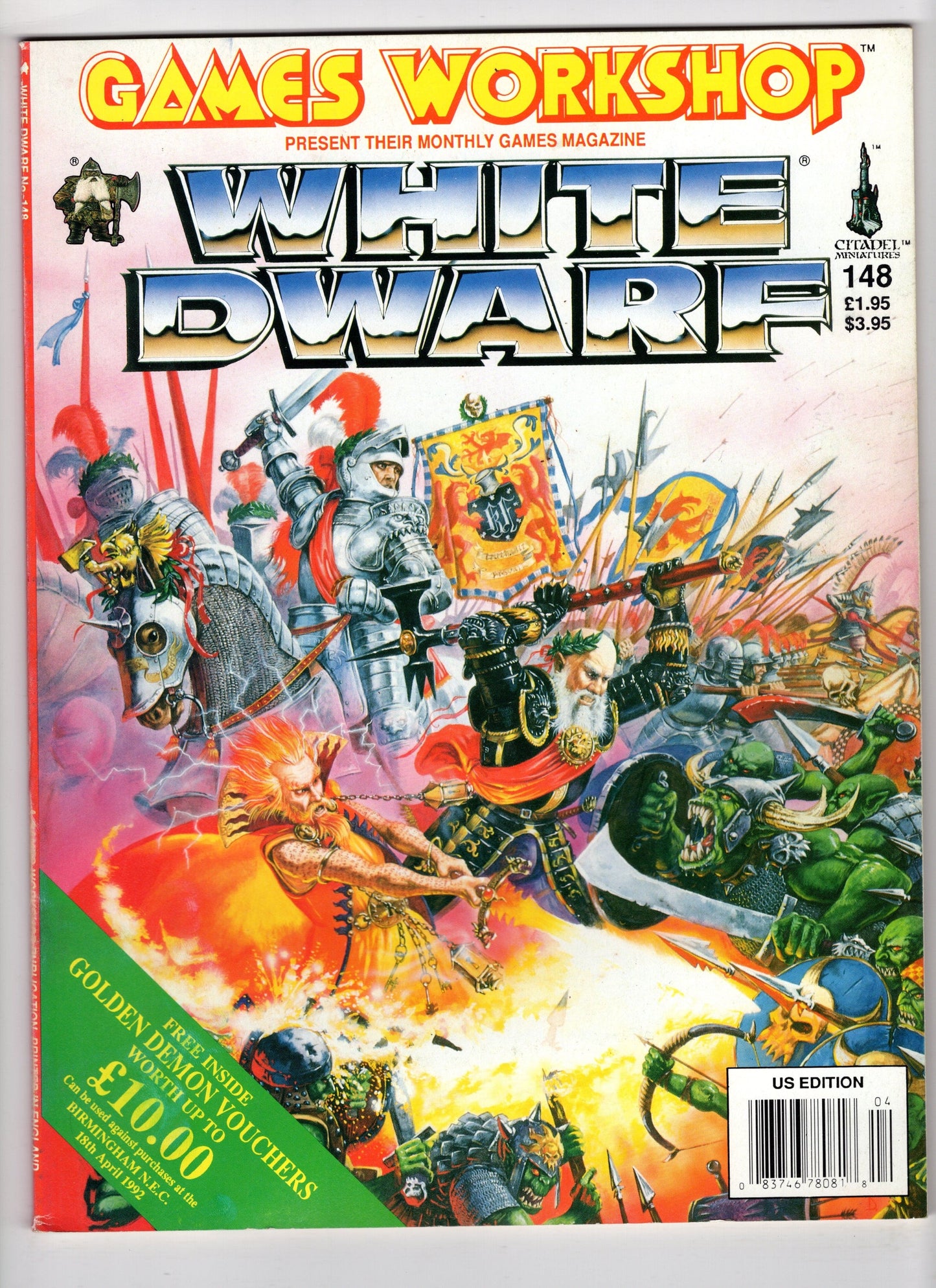 GAME White Dwarf Magazine #148