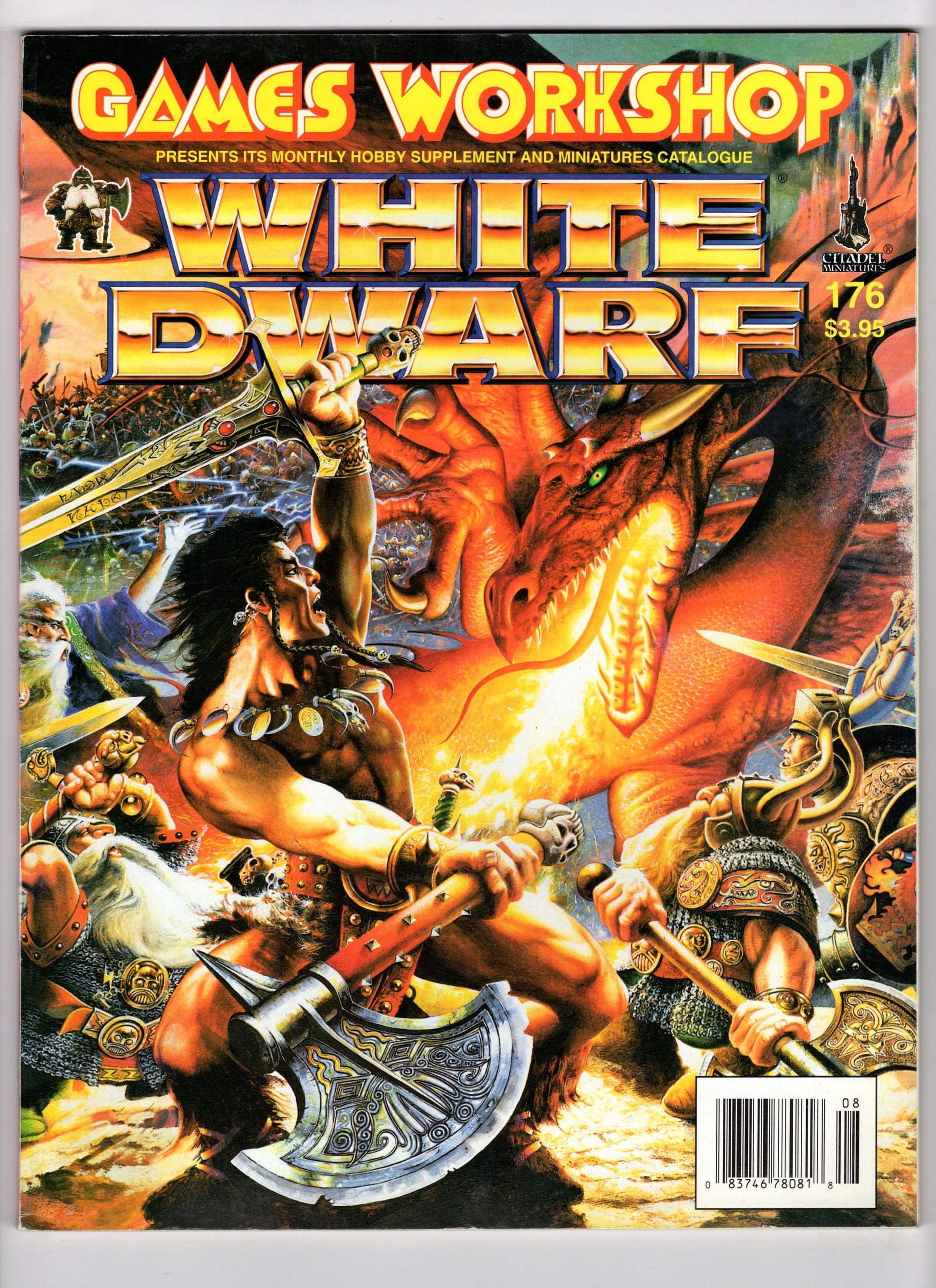 GAME White Dwarf Magazine #176
