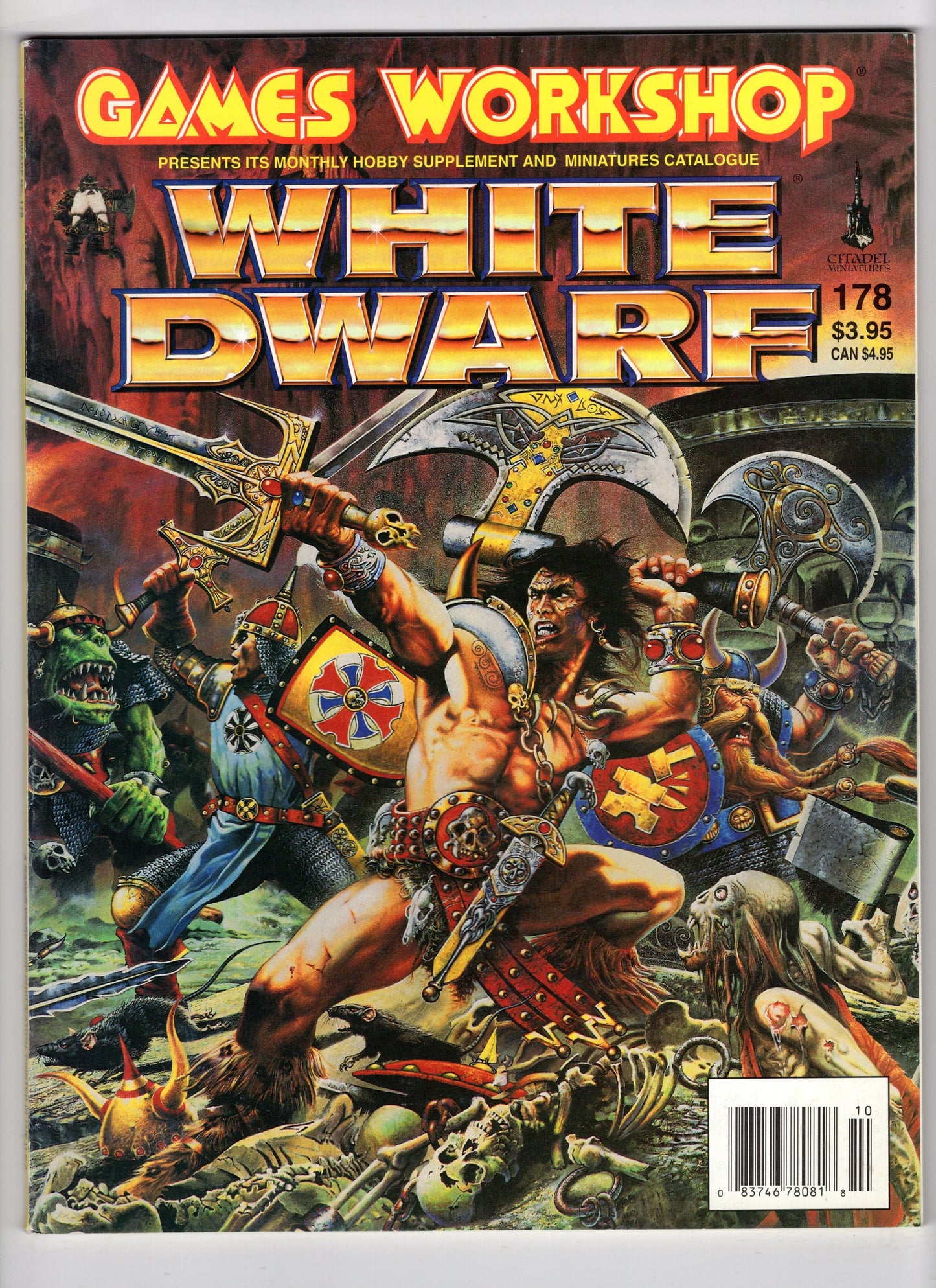 GAME White Dwarf Magazine #178